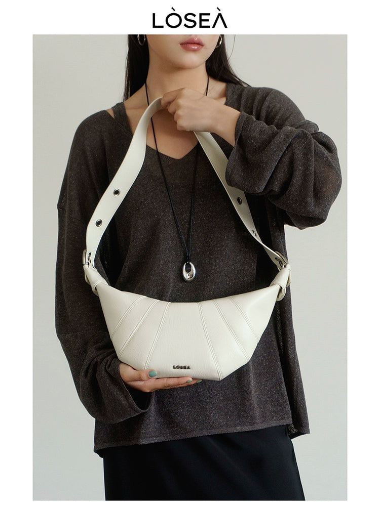 LOSEA Retro Premium Sense Lazy Shoulder Messenger Bag
