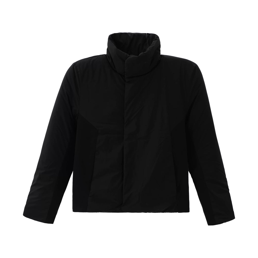 ZOZOFOREST Sleek City Stand-up Collar Simple Sports Cotton-padded Clothes