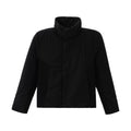 ZOZOFOREST Sleek City Stand-up Collar Simple Sports Cotton-padded Clothes