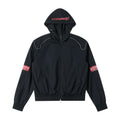 SAXGENWON Hooded Sports Jacket Embroidered Sweatpants Set