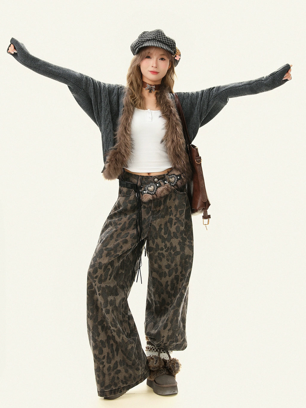 Mershier Vintage Sweater Sweater Cardigan Jacket
