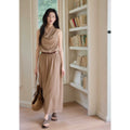 TYANG Neck Temperament Gentle Dress