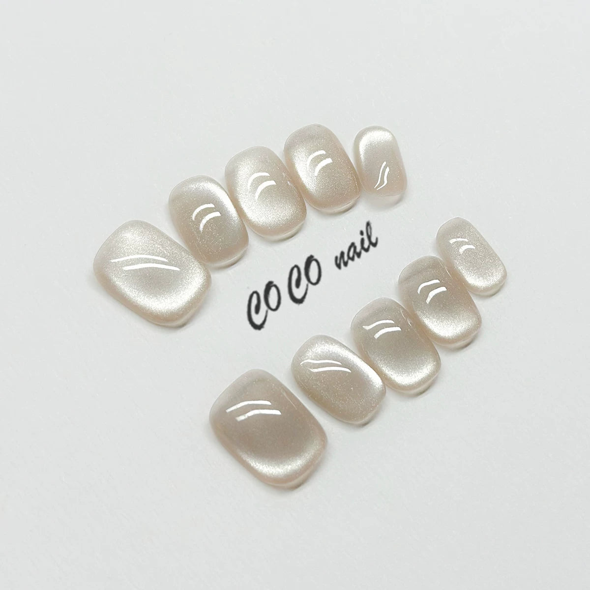 COCO Versatile Display Advanced Handmade Nail Art Wear Nail