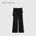 EIGHTHMONTH Micro Fart Curtain Casual Pants
