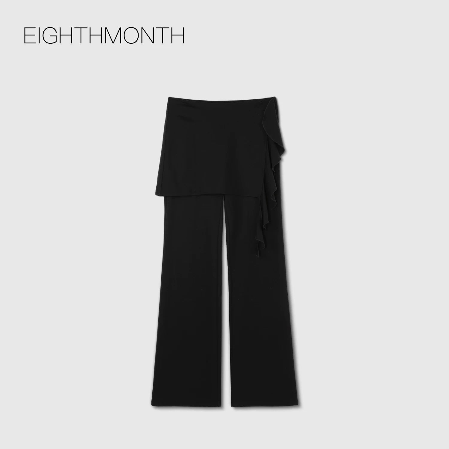 EIGHTHMONTH Micro Fart Curtain Casual Pants
