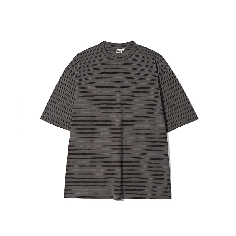 PARTIMENTO American Retro Striped Tee