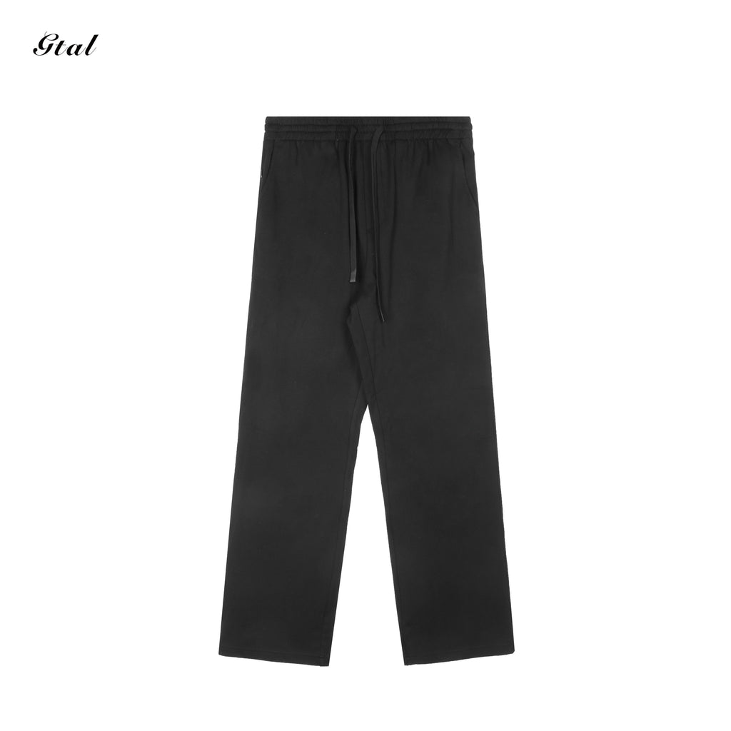 GTAL Cool Breathable Sports Drawstring Straight Sweatpants