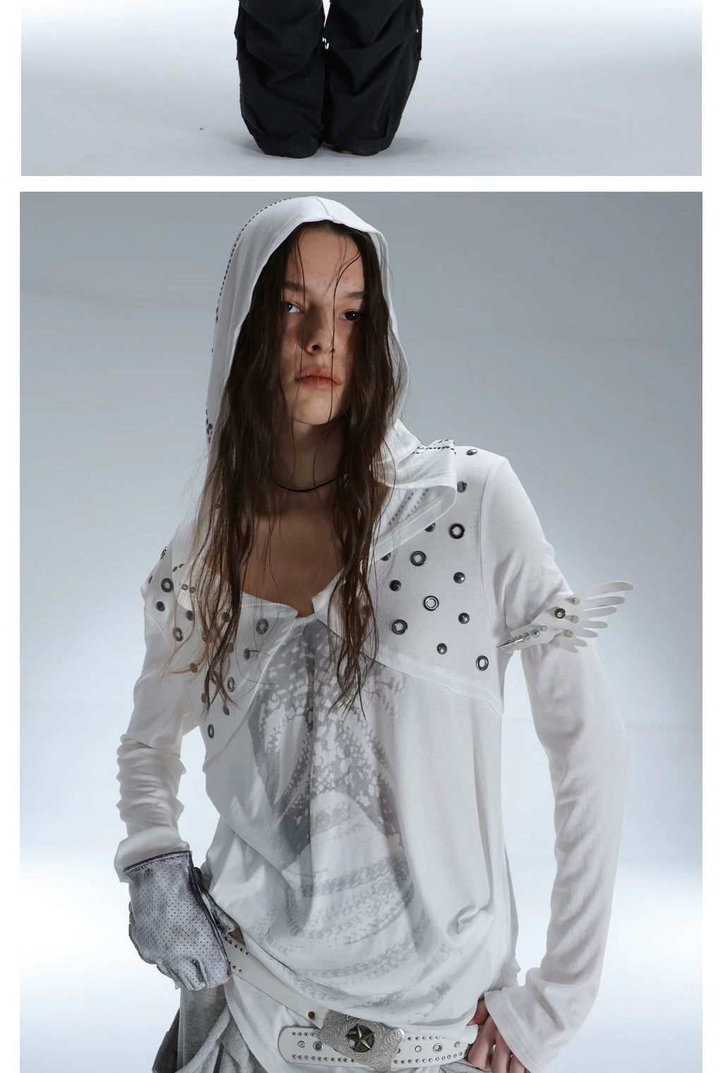 DoublePunch Pendant Light Hot Diamond Long Sleeve
