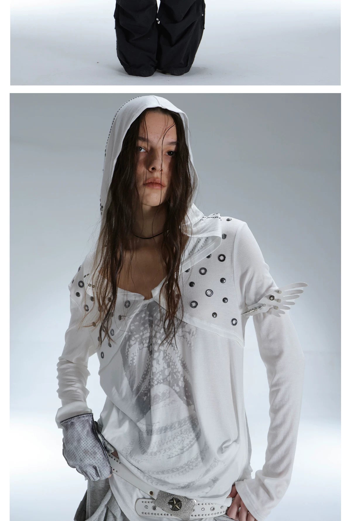 DoublePunch Pendant Light Hot Diamond Long Sleeve