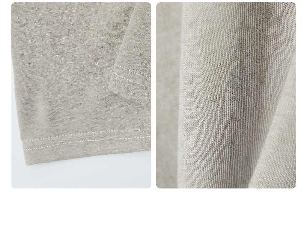 HeyHenry Vintage Slim Fit Micro Transparent Skinny Long Sleeves