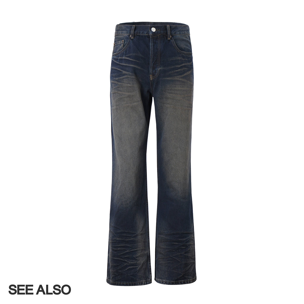 SEE ALSO Minimalist Static Luxury Straight-leg Pants Slightly Wide Jeans