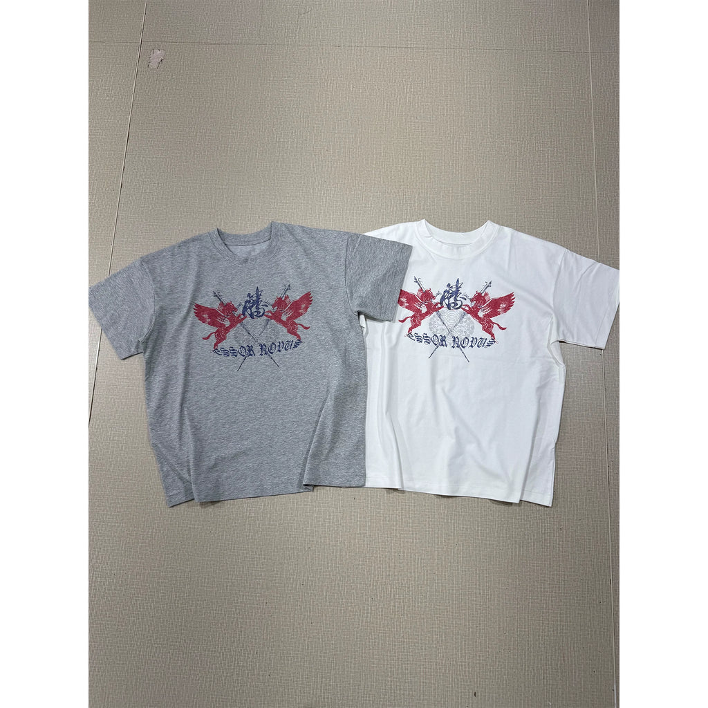 EssorNovus Cool Single Stitch Casual Tee
