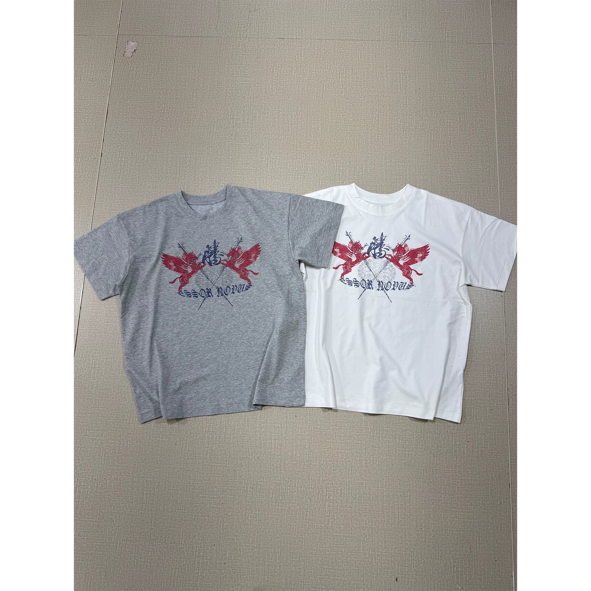 EssorNovus Cool Single Stitch Casual Tee