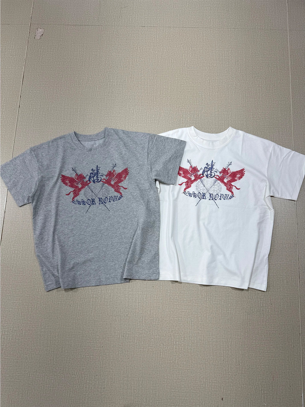 EssorNovus Cool Single Stitch Casual Tee