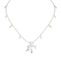 1JINN Whale Pendant Collarbone Chain