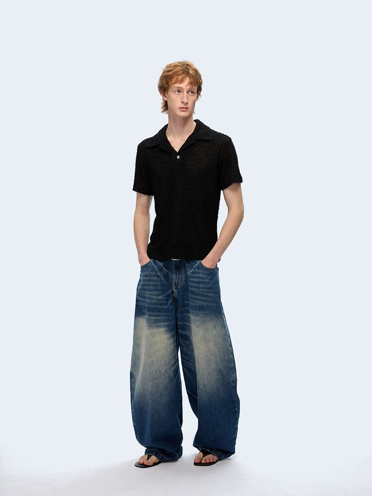 TZ Killer Multicolor Moissu Fit Polo Shirt