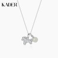 KADER Cute Horse New Year Necklace