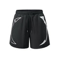 Eusoueu Vintage Niche But Knee Double Mesh Shorts