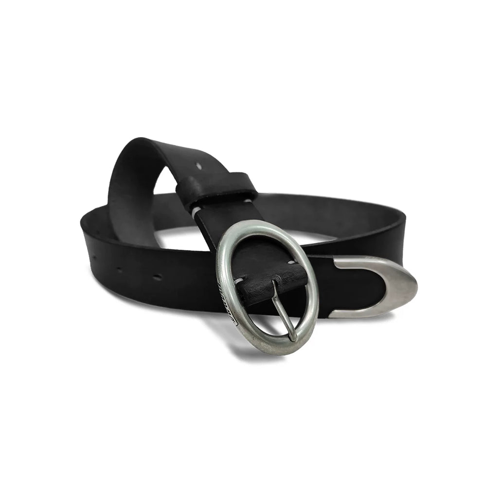 WANNALAB Top Layer Cowhide Hand-stitched Belt