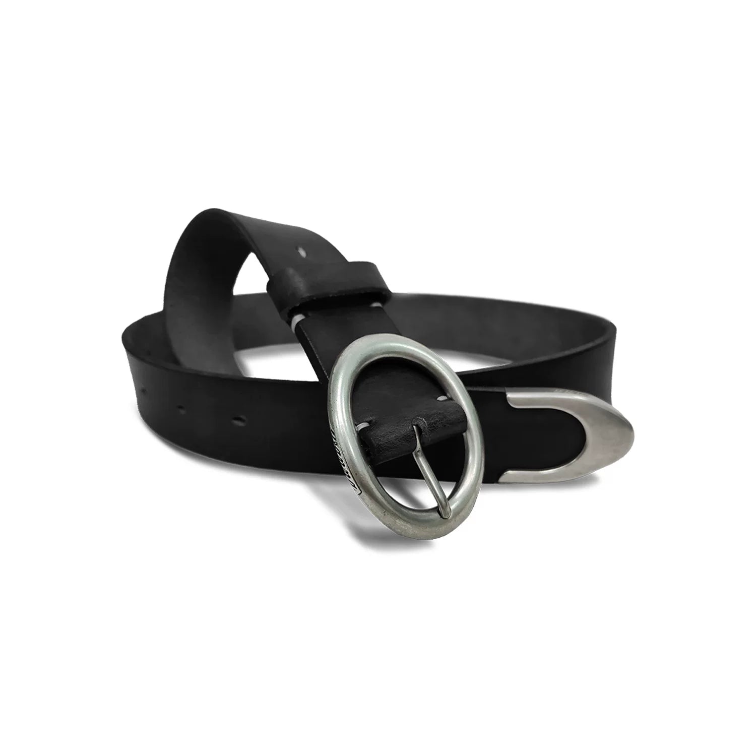 WANNALAB Top Layer Cowhide Hand-stitched Belt