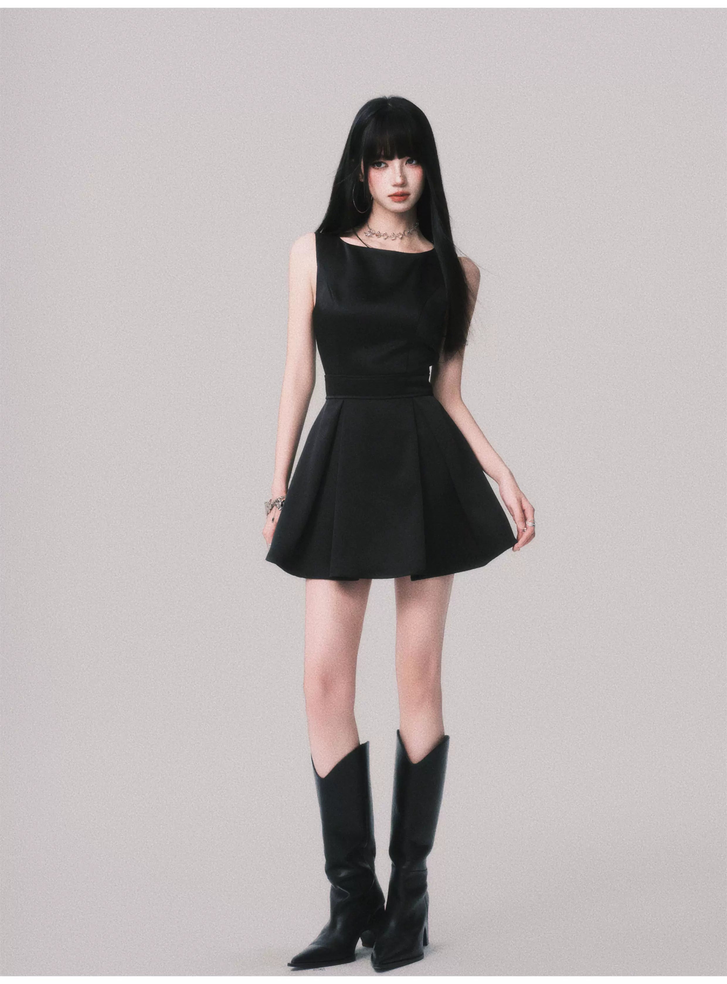 LULUSWINGS Waist Sleeveless Dress