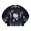 【HELLO KITTY OFFICIAL CO-BRAND】WHOOSIS printed stitched football jersey
