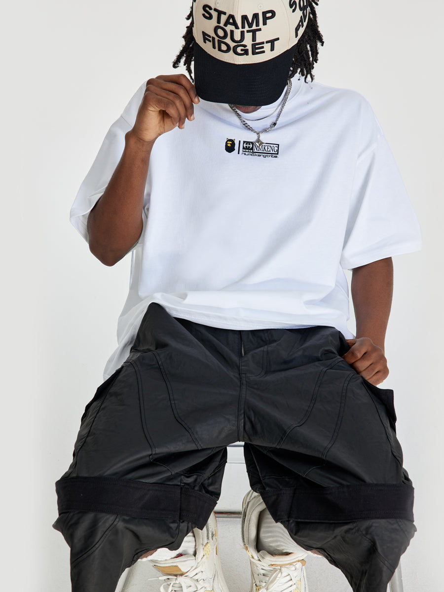 The 76th human NMK 260g 100% Cotton Tee