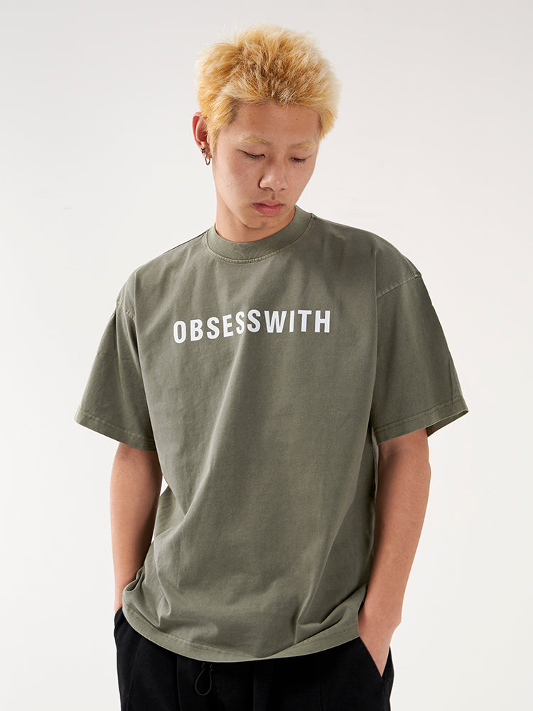 OBSESSWITH Classic Cotton Tee