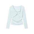 CryingCenter V-Neck Casual Slim Sleeve