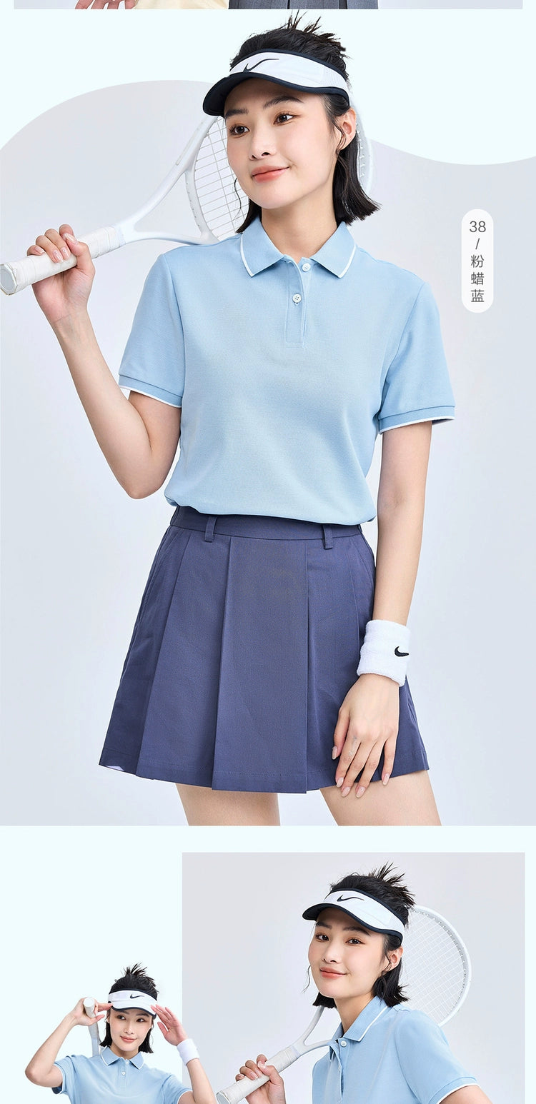 Giordano Lapel-neck Slim-fit POLO Shirt