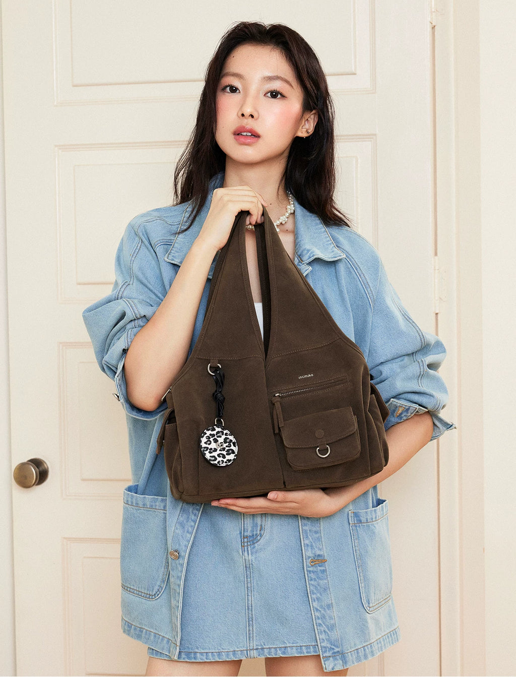 Mcmiko Vintage Large Capacity Shoulder Bag