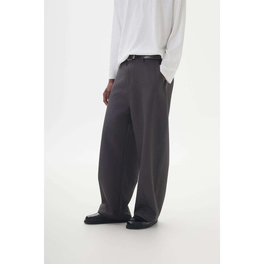 Anniehall Vintage Anti-Wrinkle Casual Pants