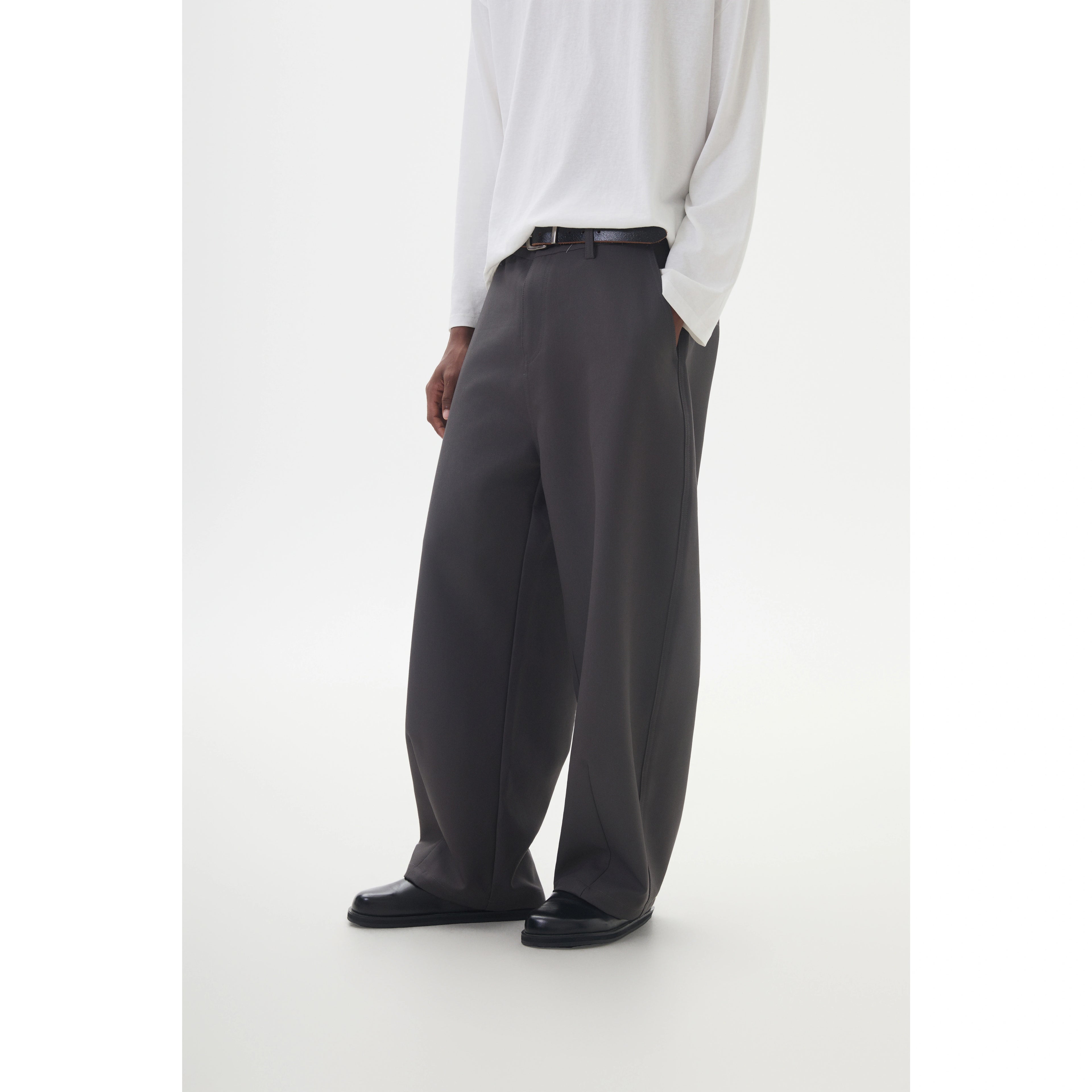Anniehall Vintage Anti-Wrinkle Casual Pants