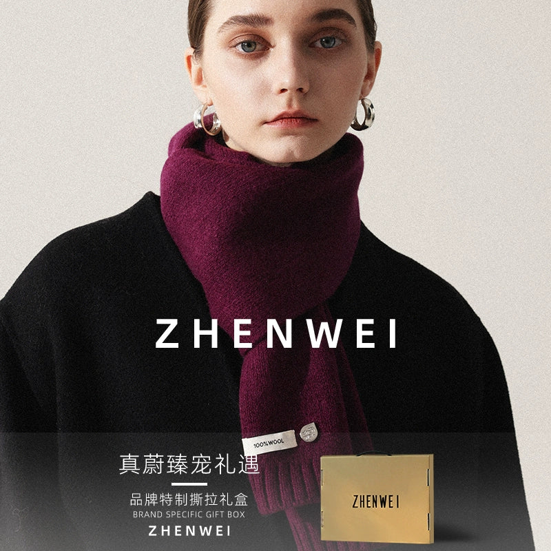 ZHENWEI Korean Knitted Scarf