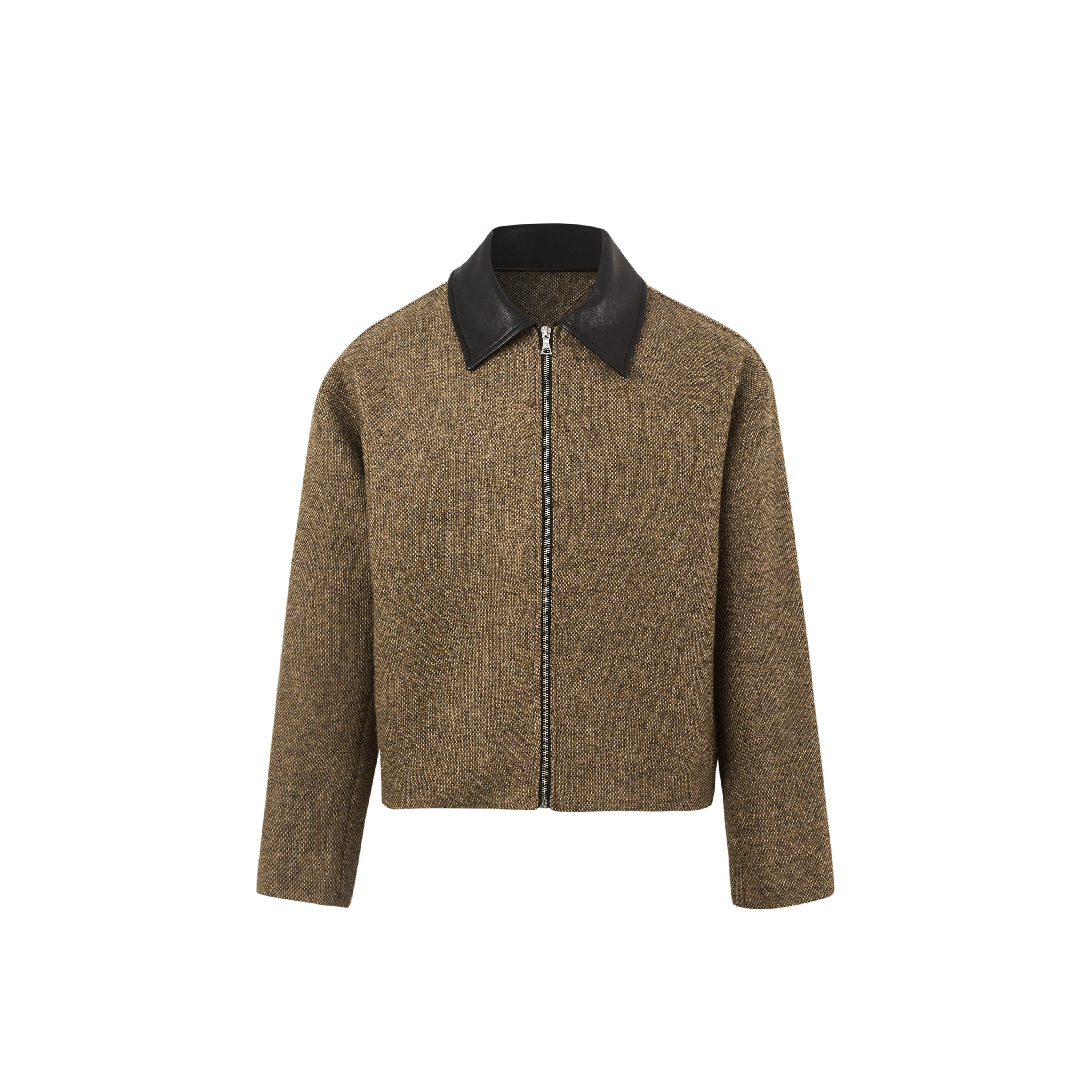 INTENT Vintage Lapel Tweed Jacket