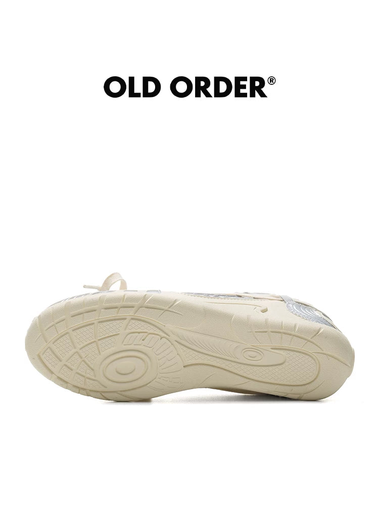 OLDORDER Retro Thin-soled Casual Shoes
