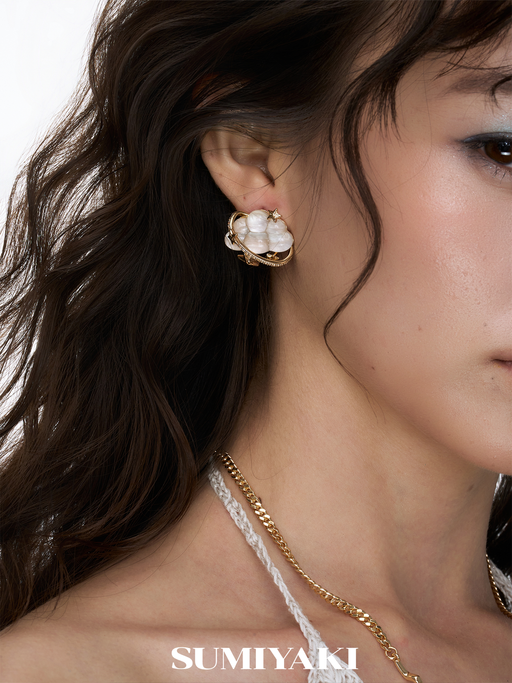 SUMIYAKI Diamond Premium Earrings