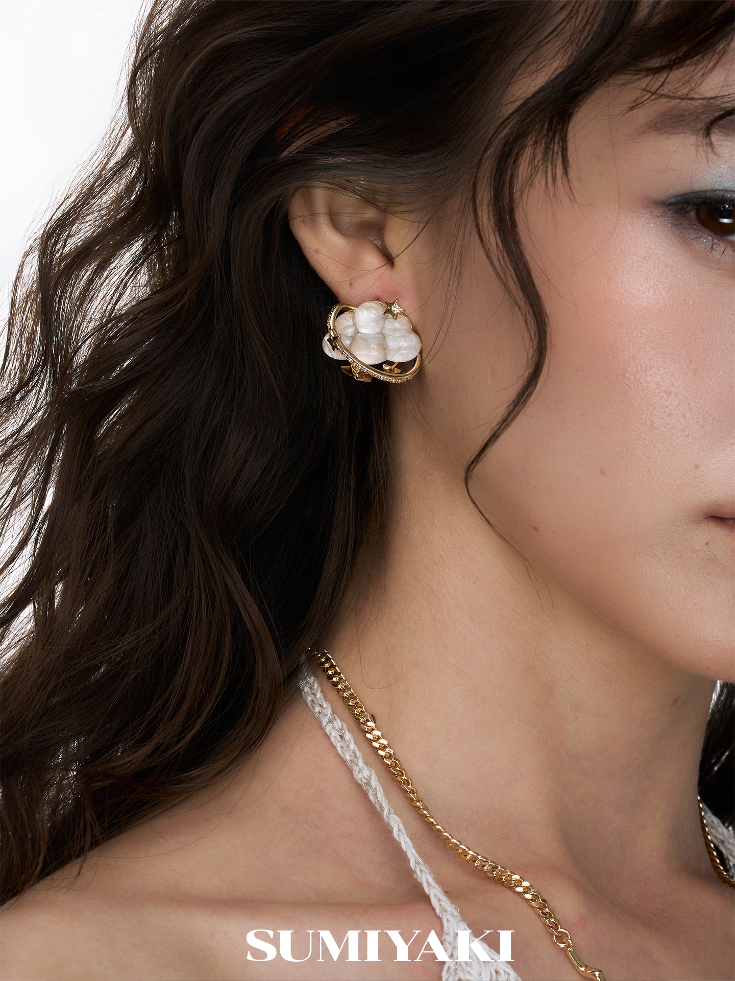 SUMIYAKI Diamond Premium Earrings
