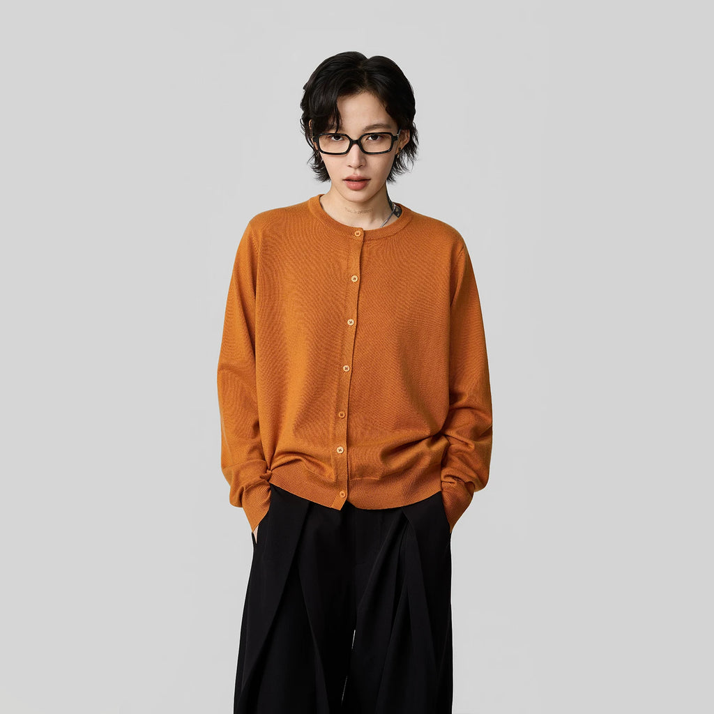 Sameuoo Casual Versatile Knitted Sweater