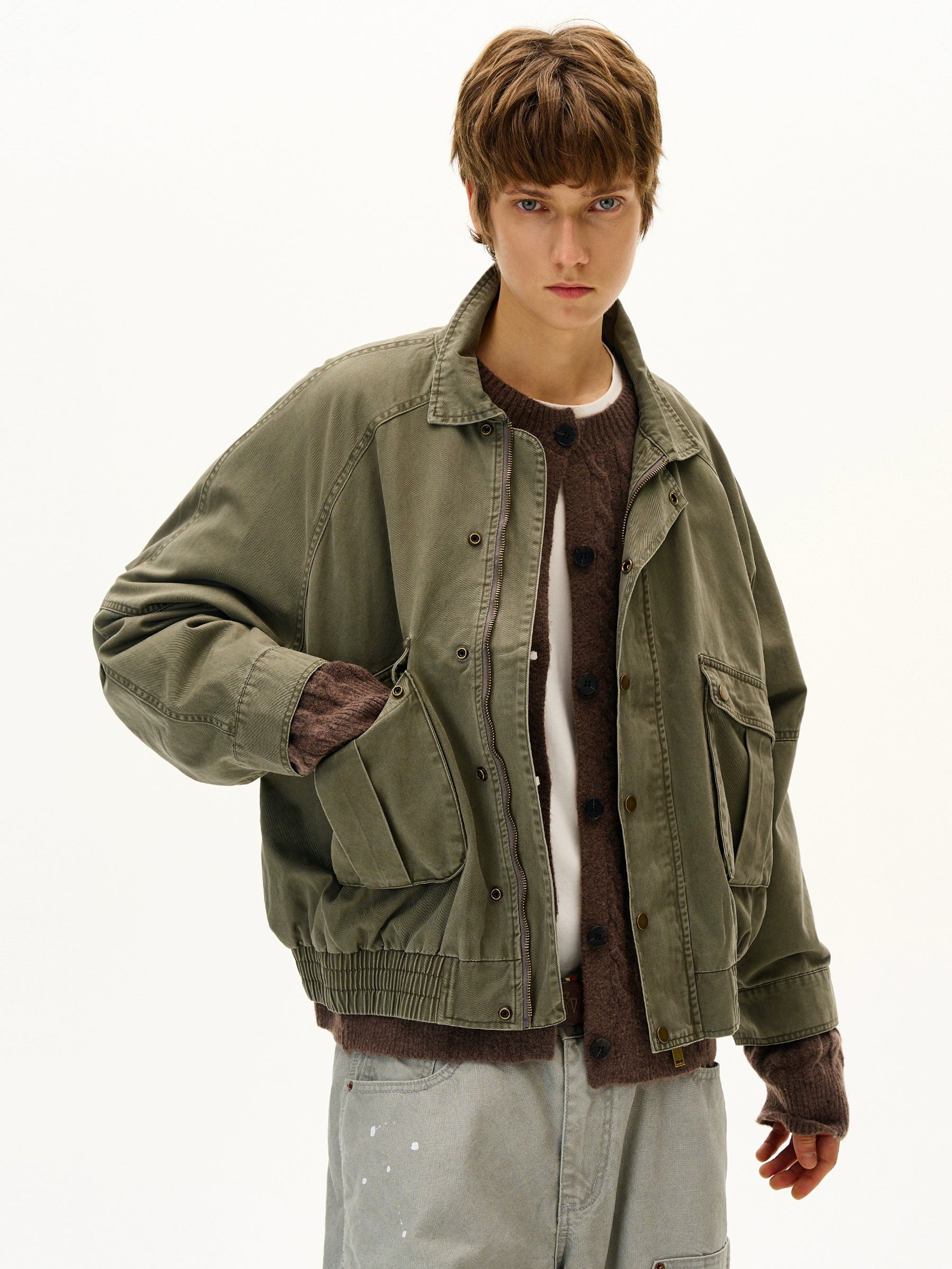MADWITCH Vintage Workwear Jacket