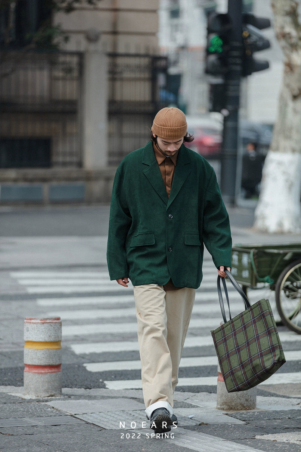 NOEARS Vintage Loose Casual Blazer