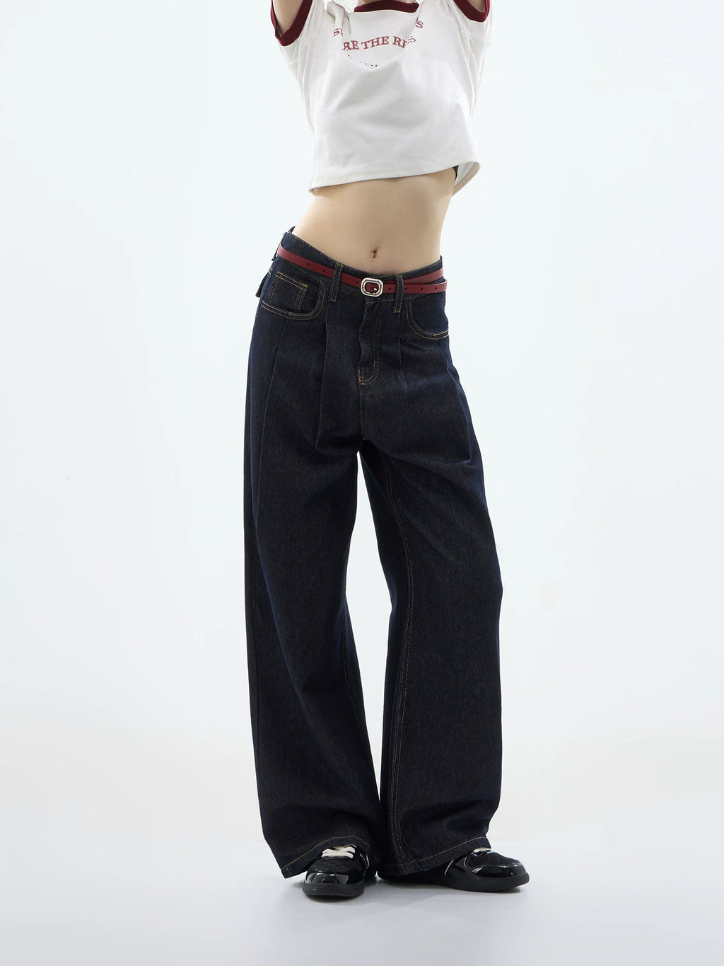 CHANT2nd Narrow Straight Jeans