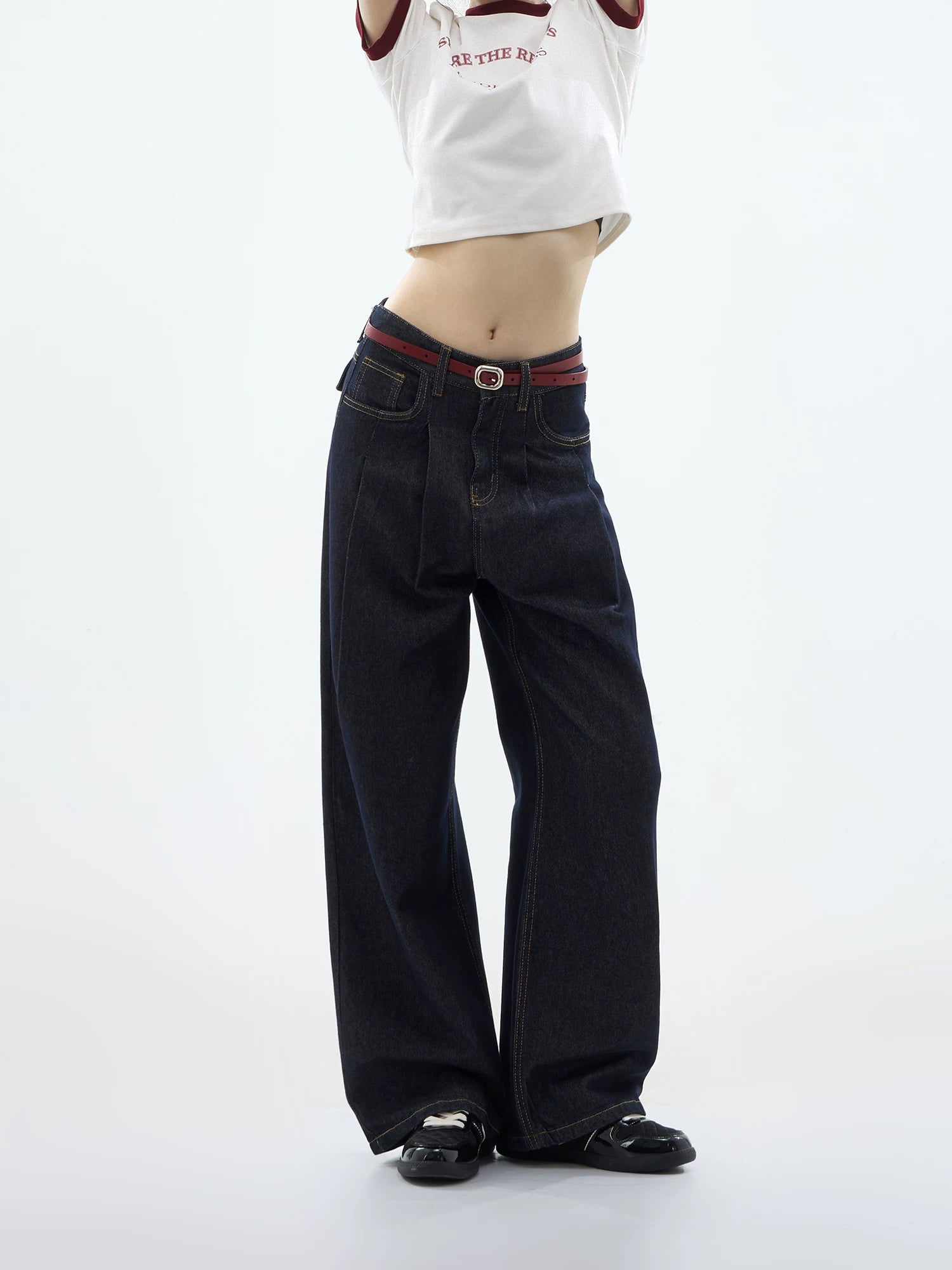 CHANT2nd Narrow Straight Jeans