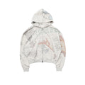 TH90 Loose Graffiti Sweatshirt and Casual Pants Set