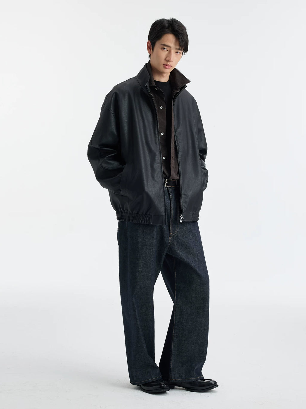 BUTTBILL Vintage Straight Leg Baggy Jeans