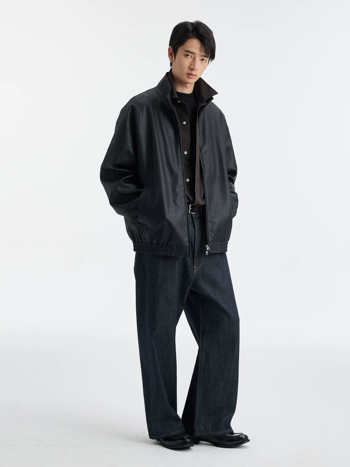 BUTTBILL Vintage Straight Leg Baggy Jeans