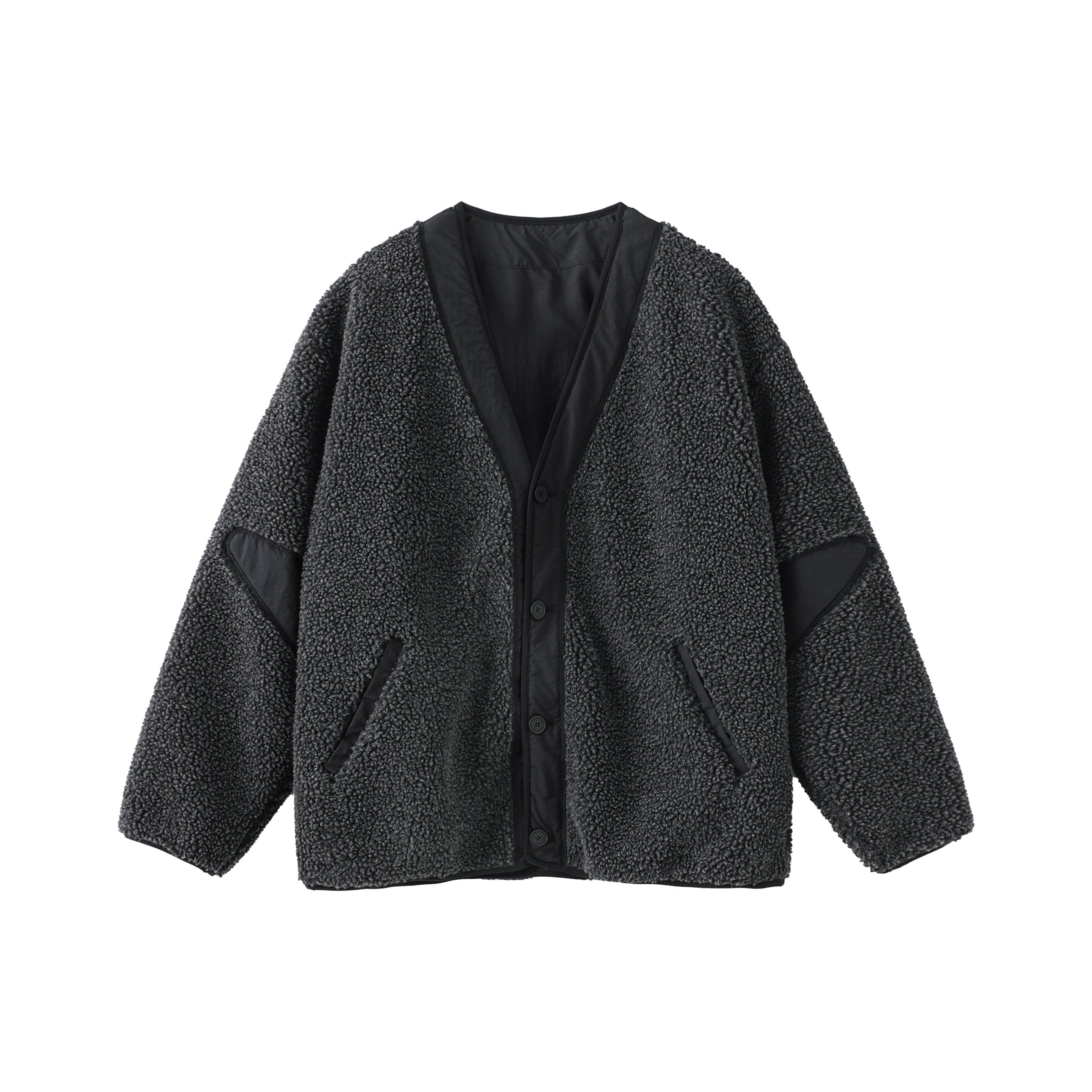 BUTTBILL 450G three-pin five-thread double-sided cotton Japanese Jacket