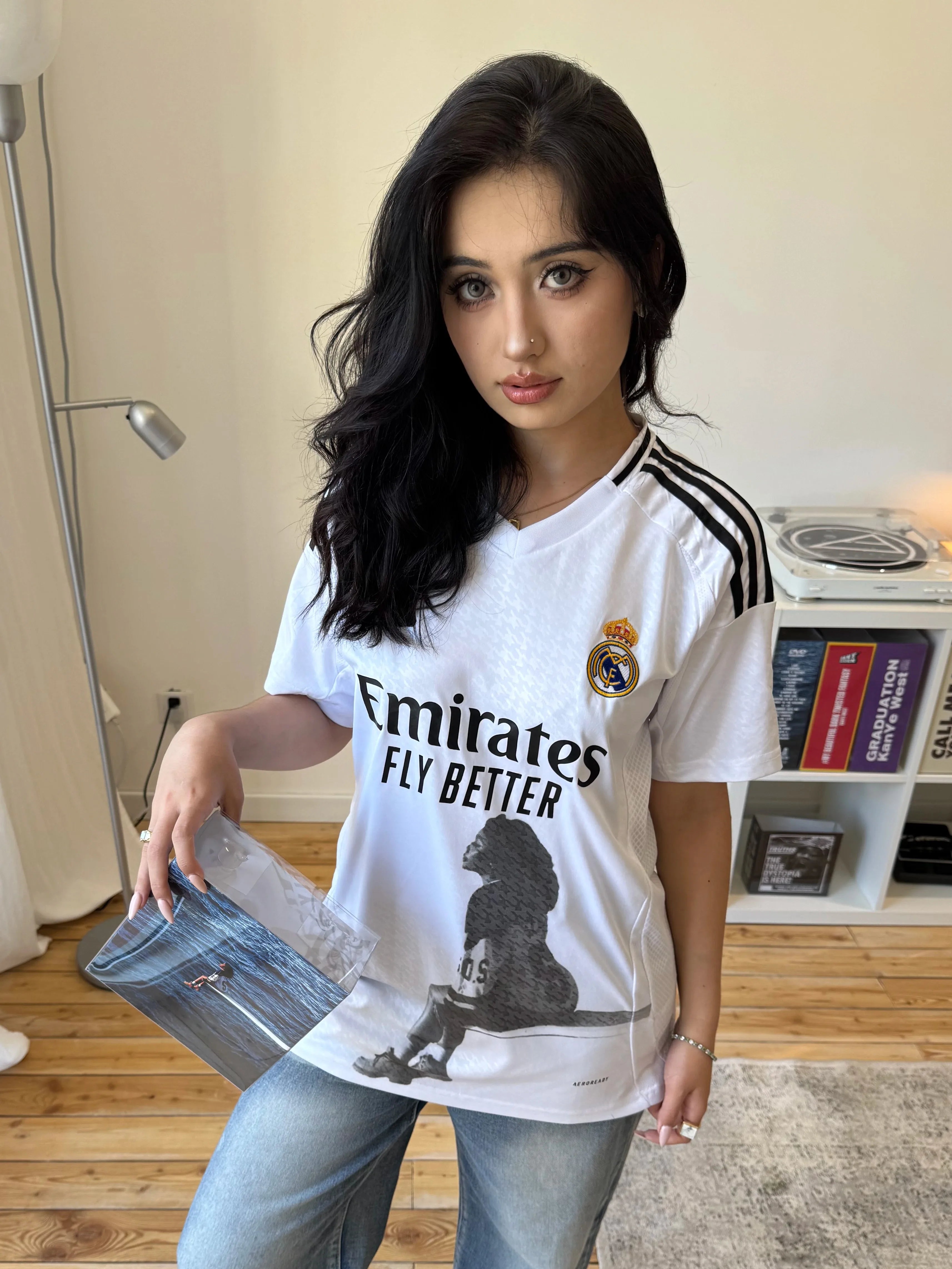 REMAKE Portrait Print Versatile Tee