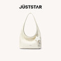 JUST STAR Large-capacity Lazy Vacation Woven Bag