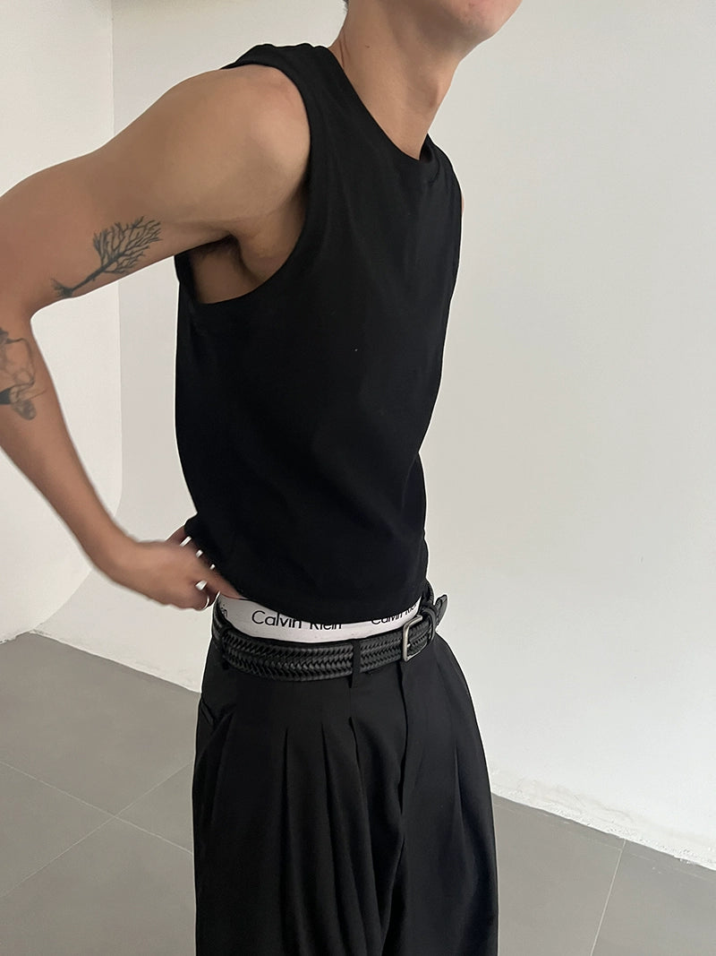 COLN Short Basic Vest